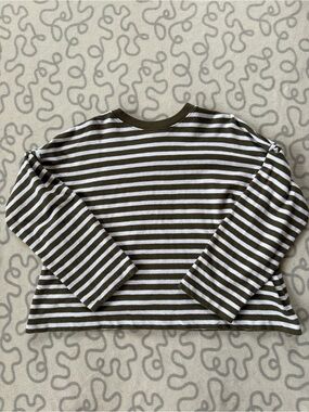 Madewell Easy Crewneck Long-Sleeve Tee